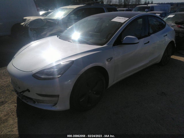 Tesla Model 3 Standard Range 2020 5YJ3E1EA7LF598924 Image 2