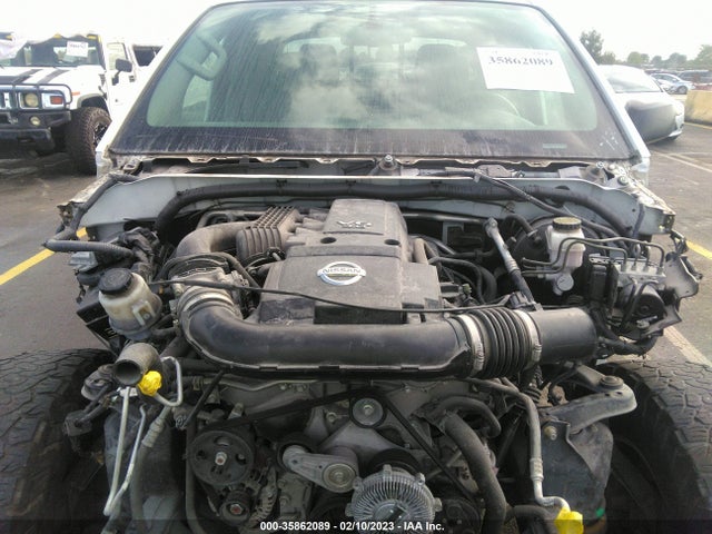 2018 Nissan Frontier, VIN: 1N6DD0ER6JN765373