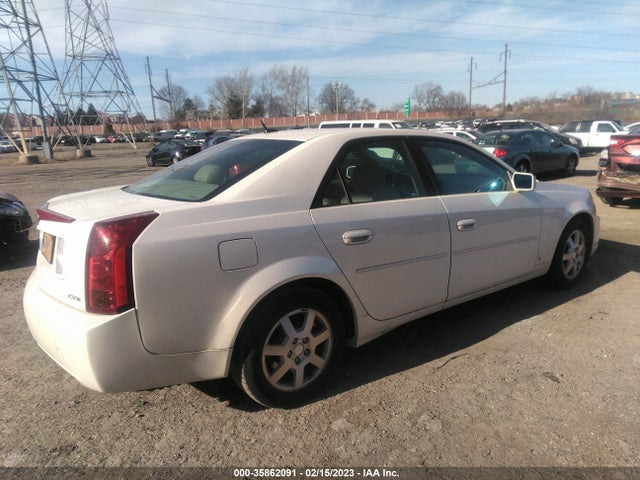 2006 CADILLAC CTS VIN: 1G6DP577960210394