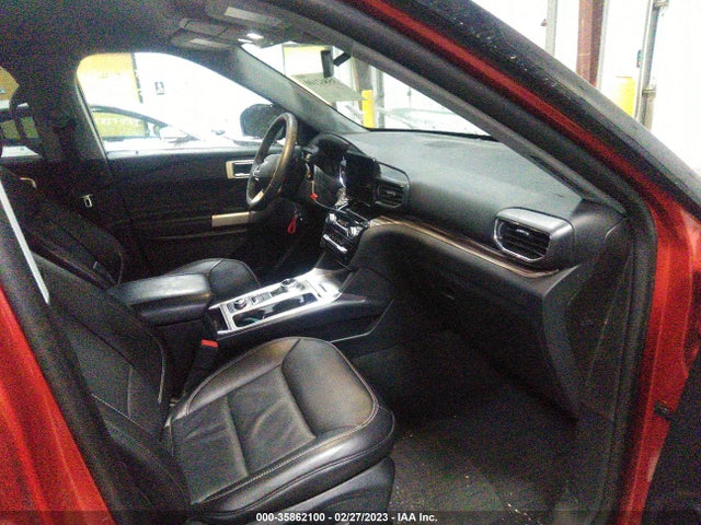 2021 FORD EXPLORER LIMITED VIN: 1FMSK8FH7MGA62518