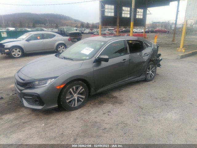 2020 HONDA CIVIC HATCHBACK LX VIN: SHHFK7H35LU225885