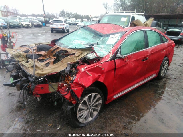 2017 HYUNDAI SONATA SPORT VIN: 5NPE34AF7HH525059
