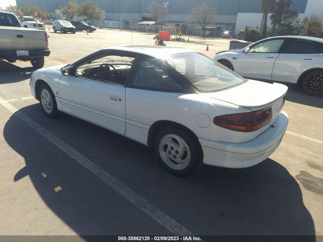 1993 SATURN SC2 VIN: 1G8ZH1573PZ123092
