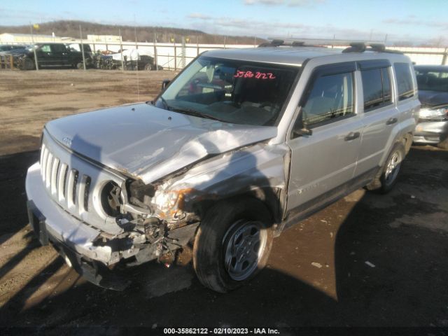 1C4NJPBA3ED509811 Jeep Patriot Sport