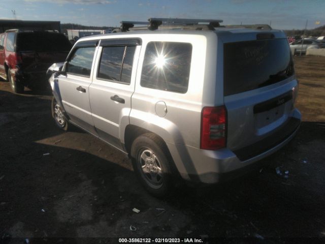 1C4NJPBA3ED509811 Jeep Patriot Sport