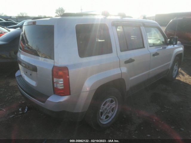 1C4NJPBA3ED509811 Jeep Patriot Sport