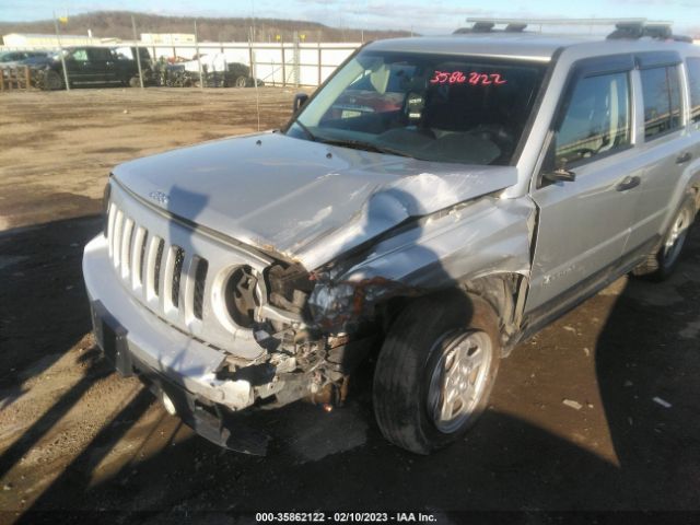 1C4NJPBA3ED509811 Jeep Patriot Sport
