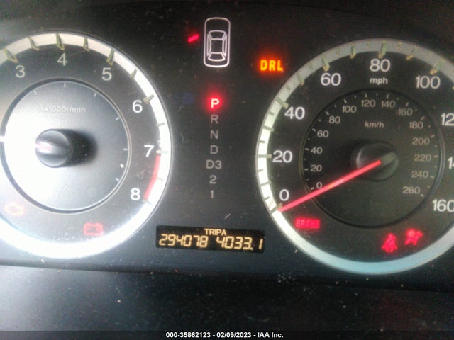 2008 HONDA ACCORD SDN EX-L VIN: JHMCP26878C054325