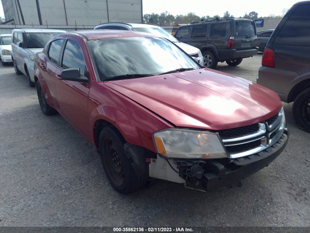 Dodge AVENGER SE 2013 1C3CDZAB8DN752791 zdjęcie główne
