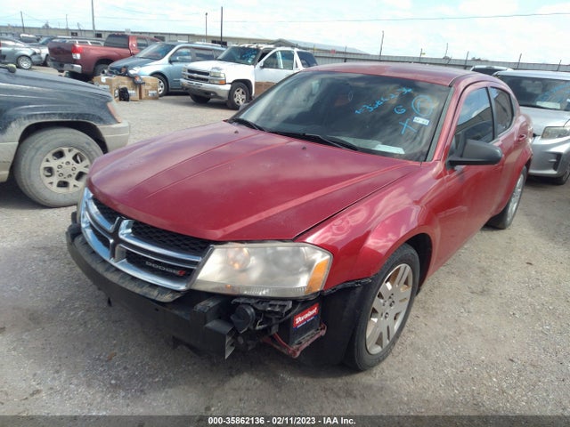 Dodge AVENGER SE 2013 1C3CDZAB8DN752791 Image 2