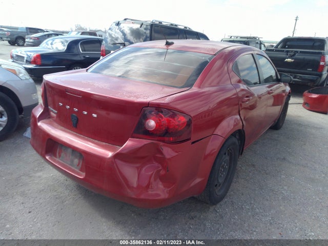 Dodge AVENGER SE 2013 1C3CDZAB8DN752791 Image 6