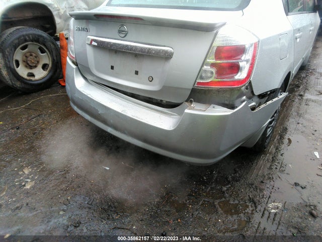 2012 NISSAN SENTRA 2.0 S VIN: 3N1AB6AP3CL628741