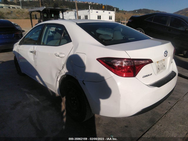 2019 TOYOTA COROLLA L/LE/SE/XLE/XSE VIN: 2T1BURHE0KC166092
