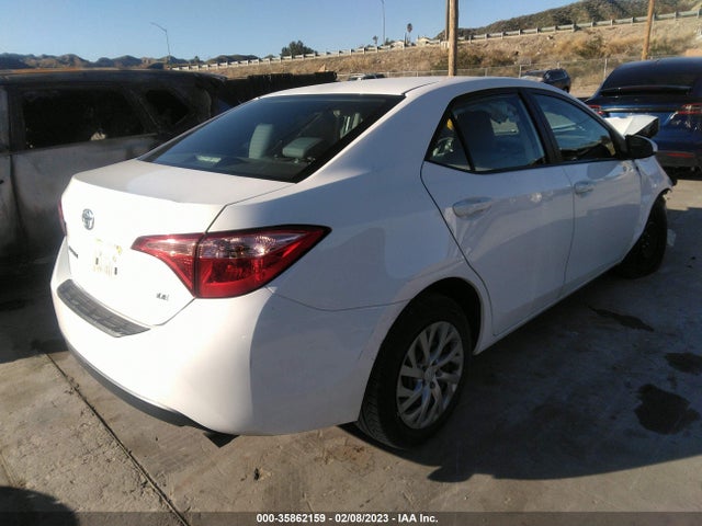 2019 TOYOTA COROLLA L/LE/SE/XLE/XSE VIN: 2T1BURHE0KC166092