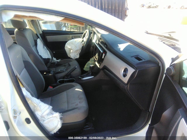 2019 TOYOTA COROLLA L/LE/SE/XLE/XSE VIN: 2T1BURHE0KC166092