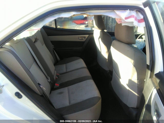 2019 TOYOTA COROLLA L/LE/SE/XLE/XSE VIN: 2T1BURHE0KC166092