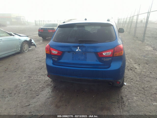 4A4AR4AU8FE014770 Mitsubishi Outlander Sport Se