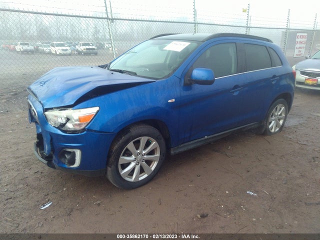 4A4AR4AU8FE014770 Mitsubishi Outlander Sport Se