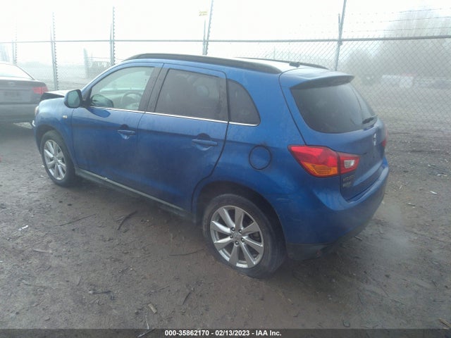 4A4AR4AU8FE014770 Mitsubishi Outlander Sport Se