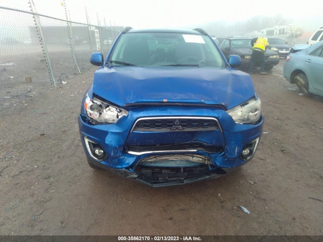 4A4AR4AU8FE014770 Mitsubishi Outlander Sport Se