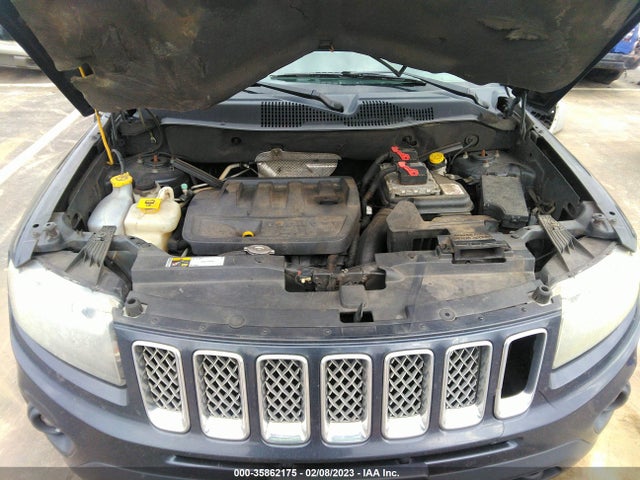 Jeep Compass 2014 1C4NJDEB1ED537187 Image 11