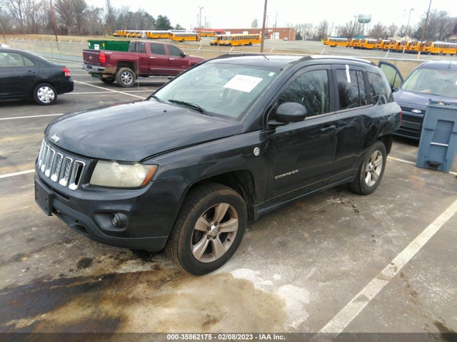 Jeep Compass 2014 1C4NJDEB1ED537187 Image 2