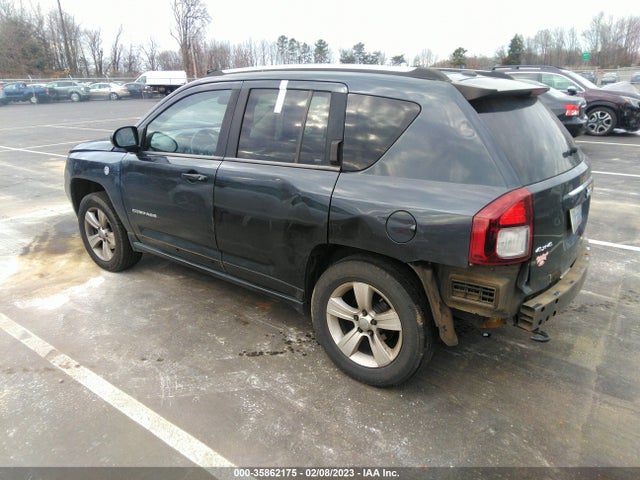 Jeep Compass 2014 1C4NJDEB1ED537187 Image 4