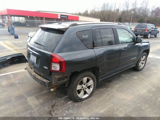 Jeep Compass 2014 1C4NJDEB1ED537187 Image 5