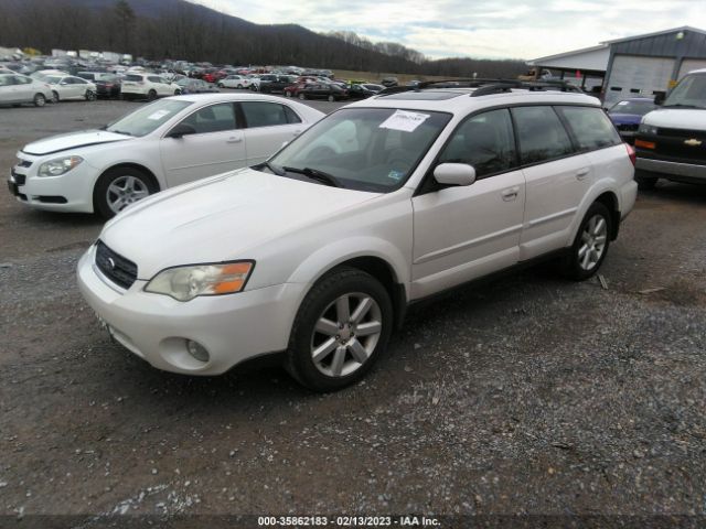 4S4BP62C967330102 Subaru Legacy Wagon Outback 2.5i Ltd