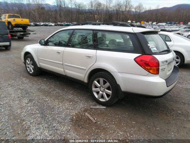4S4BP62C967330102 Subaru Legacy Wagon Outback 2.5i Ltd