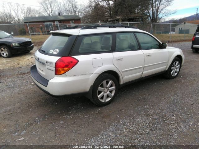 4S4BP62C967330102 Subaru Legacy Wagon Outback 2.5i Ltd
