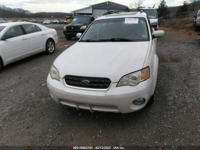 4S4BP62C967330102 Subaru Legacy Wagon Outback 2.5i Ltd