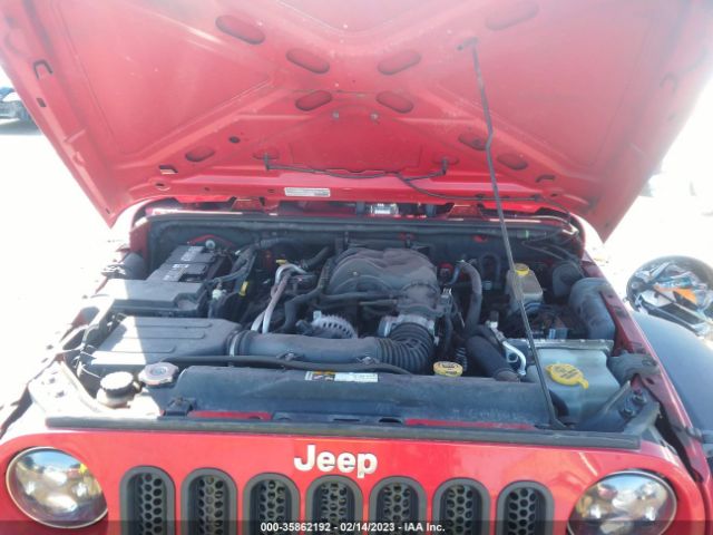1C4BJWDG9EL126279 Jeep Wrangler Unlimited Sport