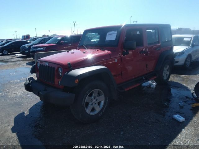 1C4BJWDG9EL126279 Jeep Wrangler Unlimited Sport
