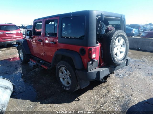 1C4BJWDG9EL126279 Jeep Wrangler Unlimited Sport