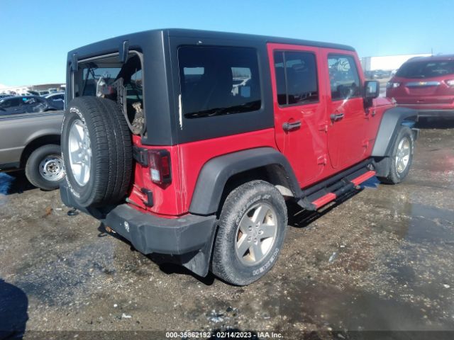 1C4BJWDG9EL126279 Jeep Wrangler Unlimited Sport