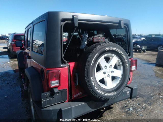 1C4BJWDG9EL126279 Jeep Wrangler Unlimited Sport