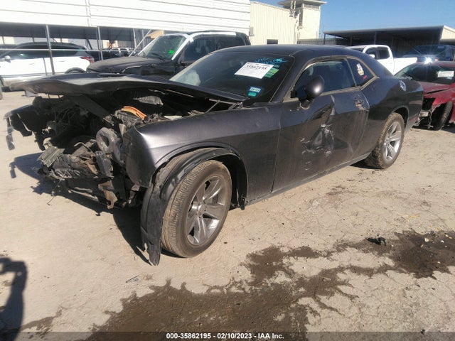Dodge Challenger Sxt 2015 2C3CDZAG8FH865597 Image 2