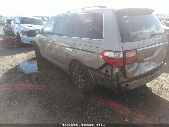 2006 HONDA ODYSSEY TOURING VIN: 5FNRL388X6B091055