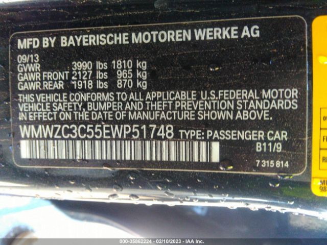 WMWZC3C55EWP51748 Mini Cooper Countryman S