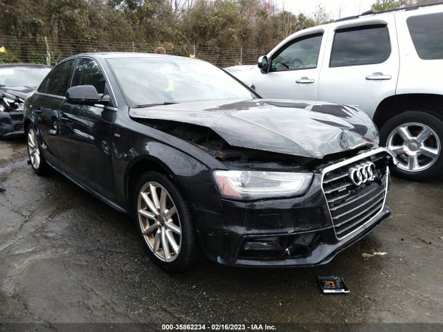 2015 Audi A4, VIN: WAUFFAFL7FA058736