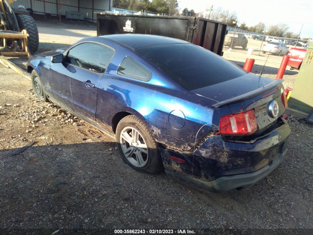 2012 FORD MUSTANG V6 VIN: 1ZVBP8AM4C5262242