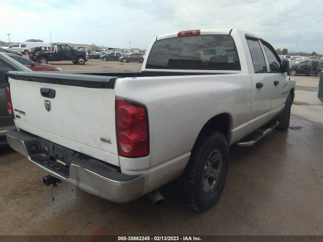 2007 DODGE RAM 1500 SLT VIN: 1D7HA18P67J516221