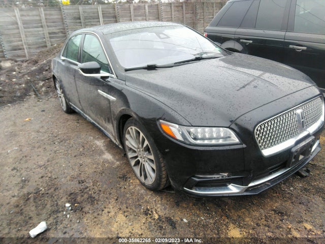 2018 Lincoln Continental, VIN: 1LN6L9NP6J5617978