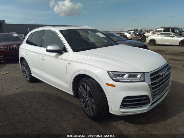 2018 Audi SQ5, VIN: WA1A4AFY4J2139253