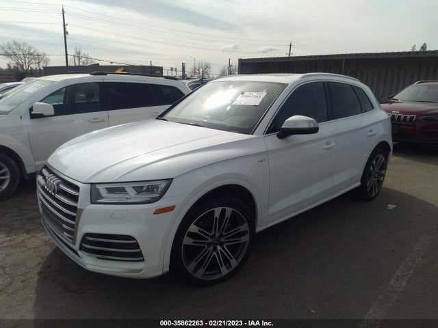 2018 Audi SQ5, VIN: WA1A4AFY4J2139253