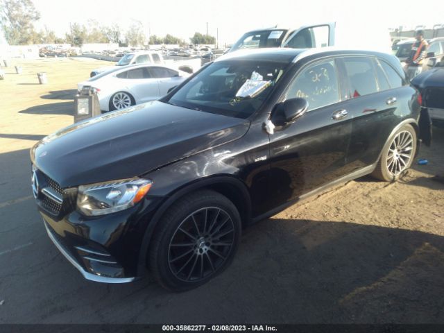 WDC0G6EBXHF143372 Mercedes-Benz Glc Amg Glc 43