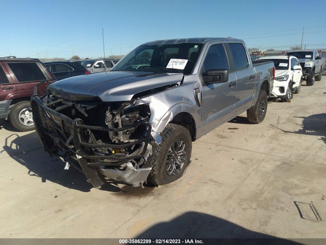 Ford F-150 Xl/xlt/lariat 2021 1FTEW1E88MFC94081 Image 2