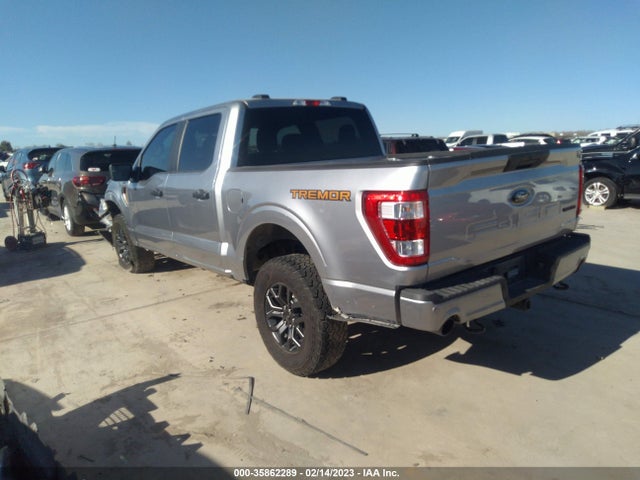 Ford F-150 Xl/xlt/lariat 2021 1FTEW1E88MFC94081 Image 4