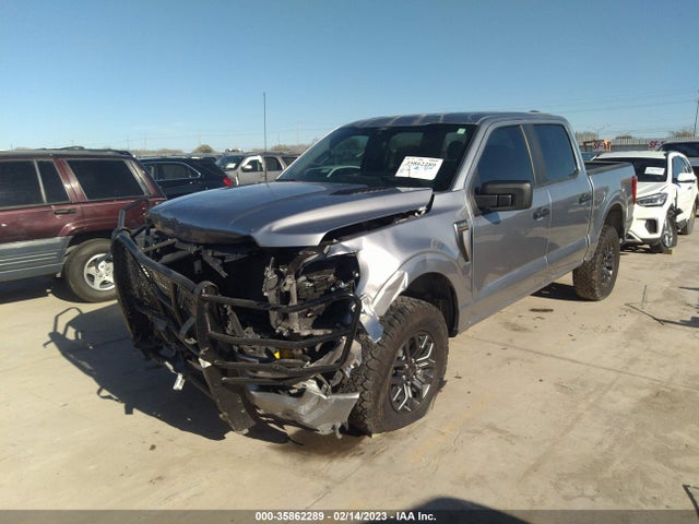 Ford F-150 Xl/xlt/lariat 2021 1FTEW1E88MFC94081 Image 7